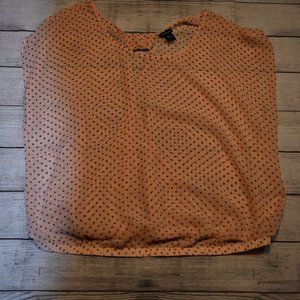 Torrid Blouse, Size 3, Size 3x, Size 22-24